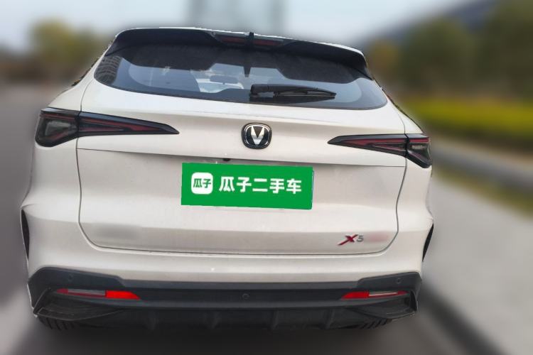 Used CHANGAN X5 PLUS 2025 1.5T DCT High-Energy Version Rear