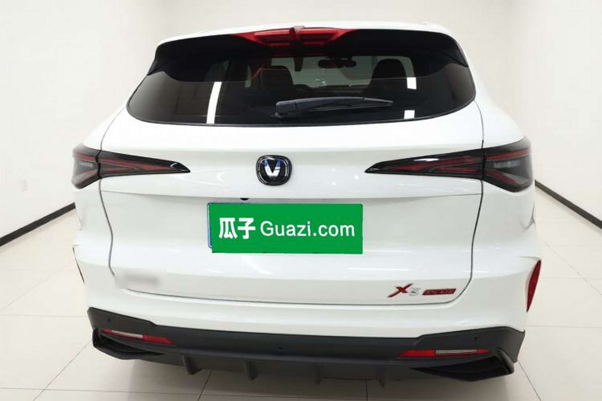 Used CHANGAN X5 PLUS 2025 1.5T DCT Pioneer Edition Rear