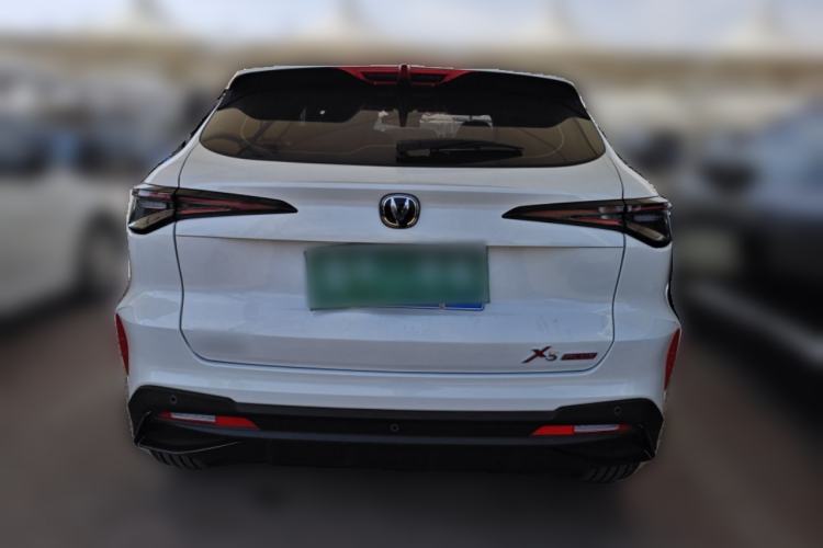 Used CHANGAN X5 PLUS 2025 1.5T DCT Pioneer Edition Rear
