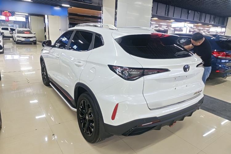 Used CHANGAN X5 PLUS 2025 1.5T DCT Pioneer Edition Rear Left 45 Deg