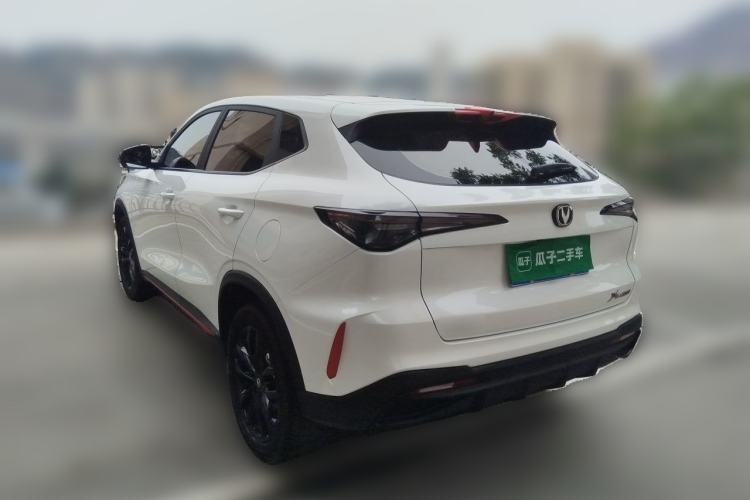 Used CHANGAN X5 PLUS 2025 1.5T DCT Pioneer Edition Rear Left 45 Deg
