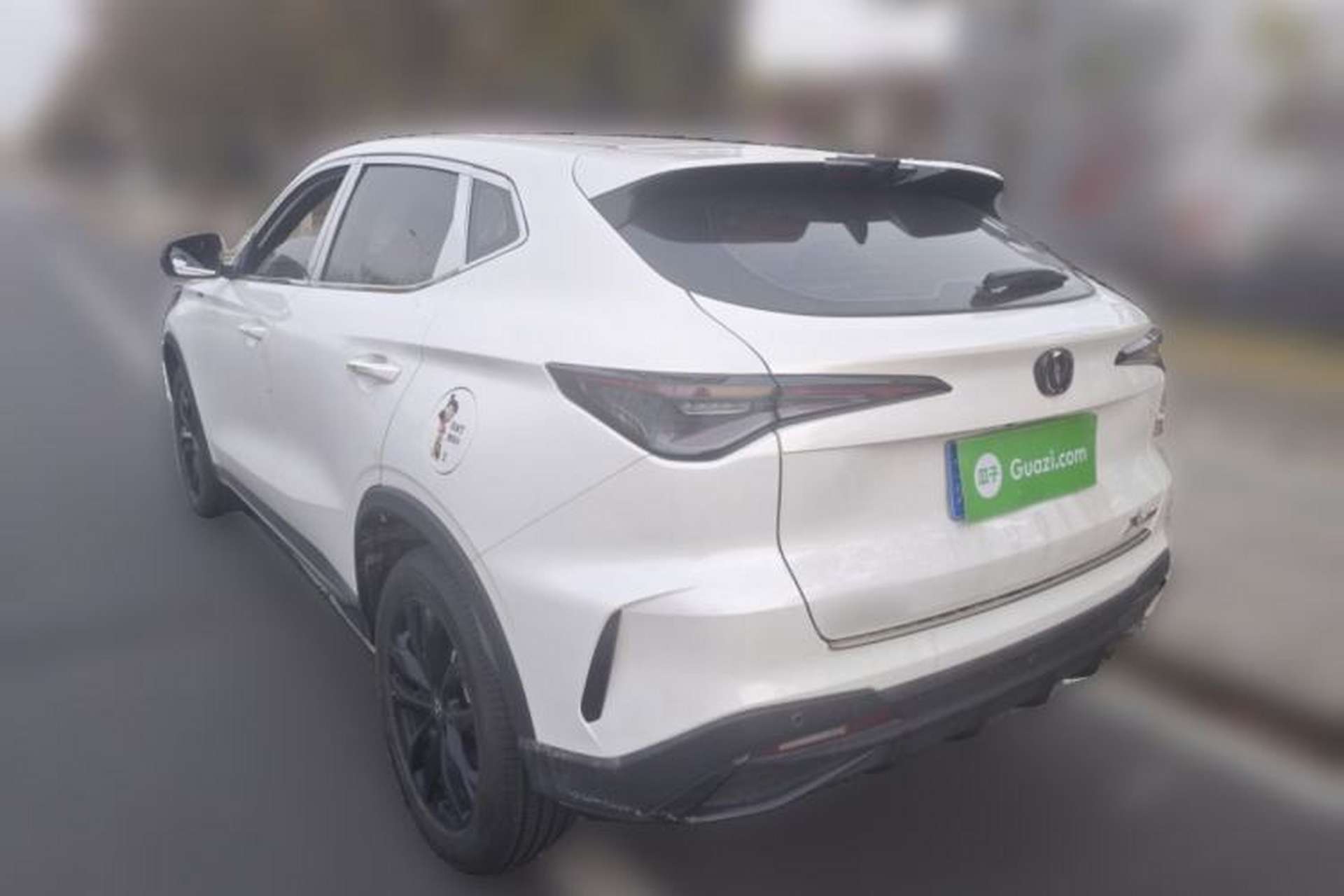 Used CHANGAN X5 PLUS 2025 1.5T DCT High-Energy Version Rear Left 45 Deg
