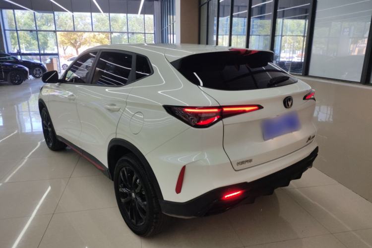 Used CHANGAN X5 PLUS 2025 1.5T DCT Pioneer Edition Rear Left 45 Deg