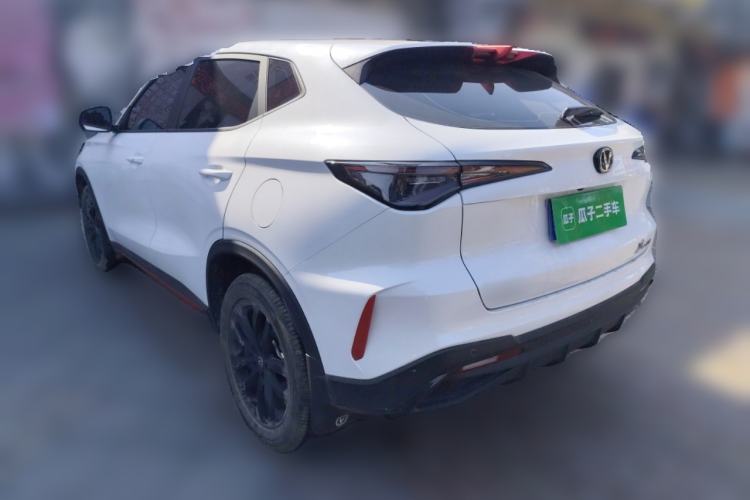 Used CHANGAN X5 PLUS 2025 1.5T DCT Pioneer Edition Rear Left 45 Deg