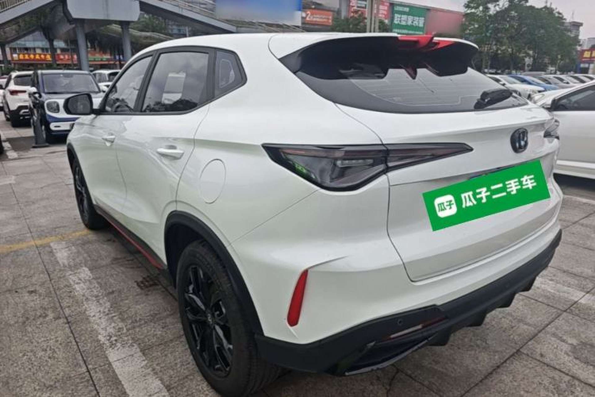 Used CHANGAN X5 PLUS 2025 1.5T DCT Pioneer Edition Rear Left 45 Deg