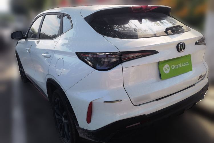Used CHANGAN X5 PLUS 2025 1.5T DCT Pioneer Edition Rear Left 45 Deg