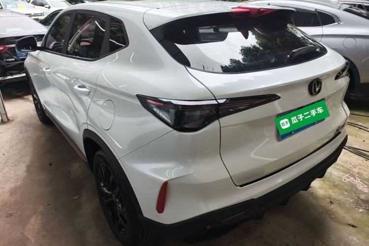 Used CHANGAN X5 PLUS 2025 1.5T DCT Excellence Edition Rear Left 45 Deg