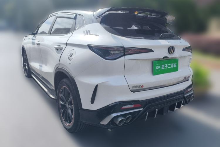 Used CHANGAN X5 PLUS 2025 1.5T DCT High-Energy Version Rear Left 45 Deg