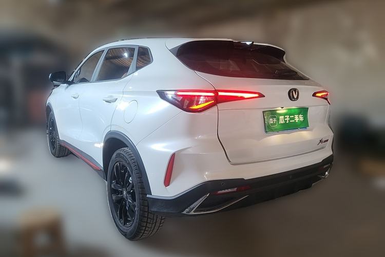 Used CHANGAN X5 PLUS 2025 1.5T DCT Superior Edition Rear Left 45 Deg
