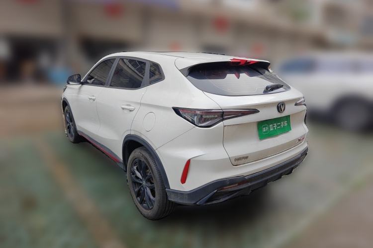 Used CHANGAN X5 PLUS 2025 1.5T DCT Pioneer Edition Rear Left 45 Deg