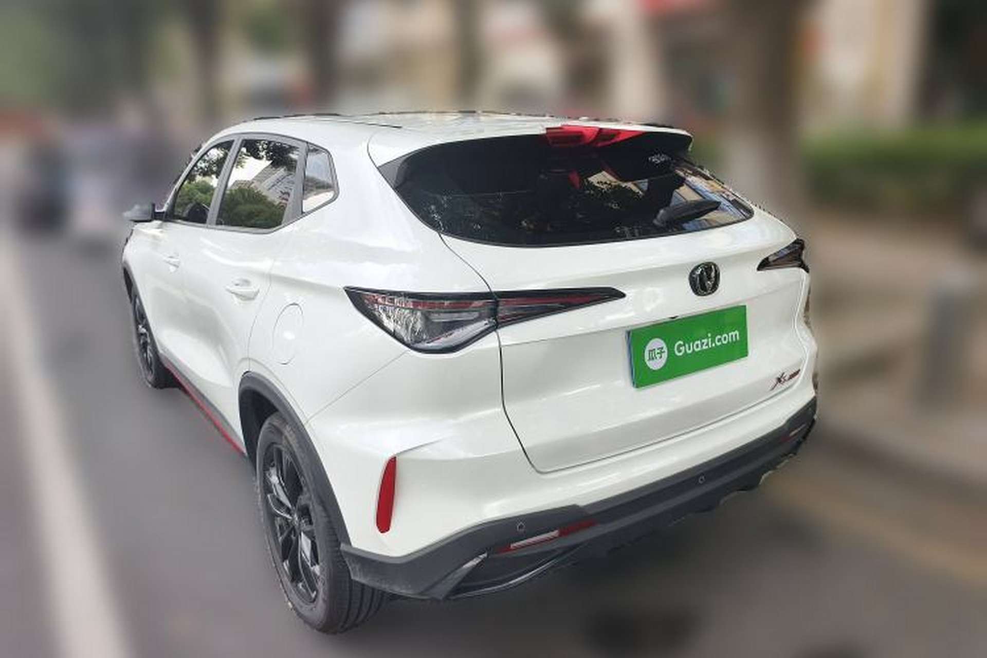 Used CHANGAN X5 PLUS 2025 1.5T DCT Pioneer Edition Rear Left 45 Deg