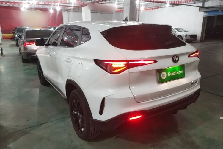 Used CHANGAN X5 PLUS 2025 1.5T DCT High-Energy Version Rear Left 45 Deg