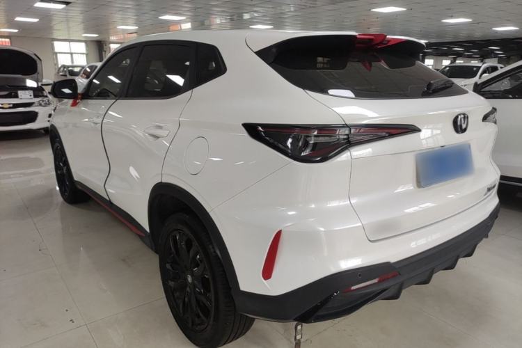 Used CHANGAN X5 PLUS 2025 1.5T DCT Pioneer Edition Rear Left 45 Deg