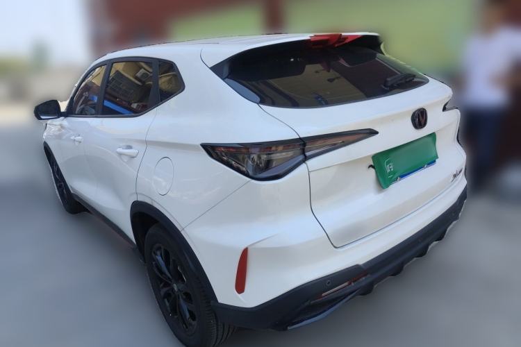 Used CHANGAN X5 PLUS 2025 1.5T DCT Pioneer Edition Rear Left 45 Deg