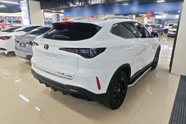 Used CHANGAN X5 PLUS 2025 1.5T DCT Pioneer Edition Rear Right 45 Deg