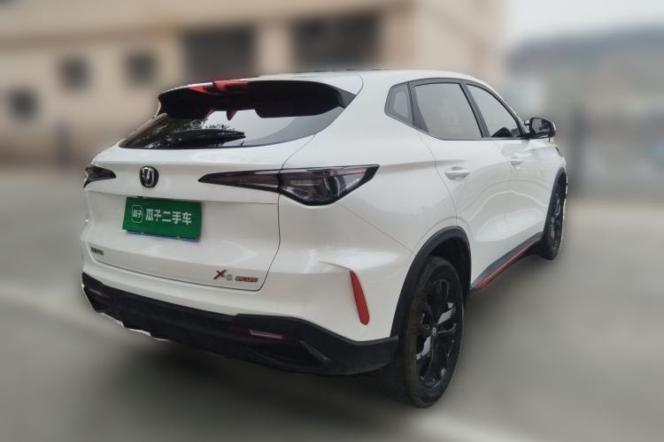 Used CHANGAN X5 PLUS 2025 1.5T DCT Pioneer Edition Rear Right 45 Deg