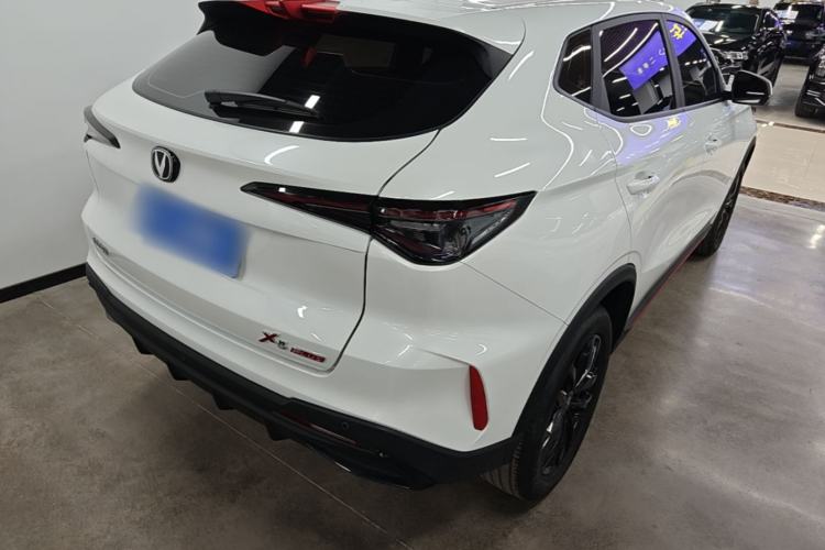 Used CHANGAN X5 PLUS 2025 1.5T DCT Pioneer Edition Rear Right 45 Deg