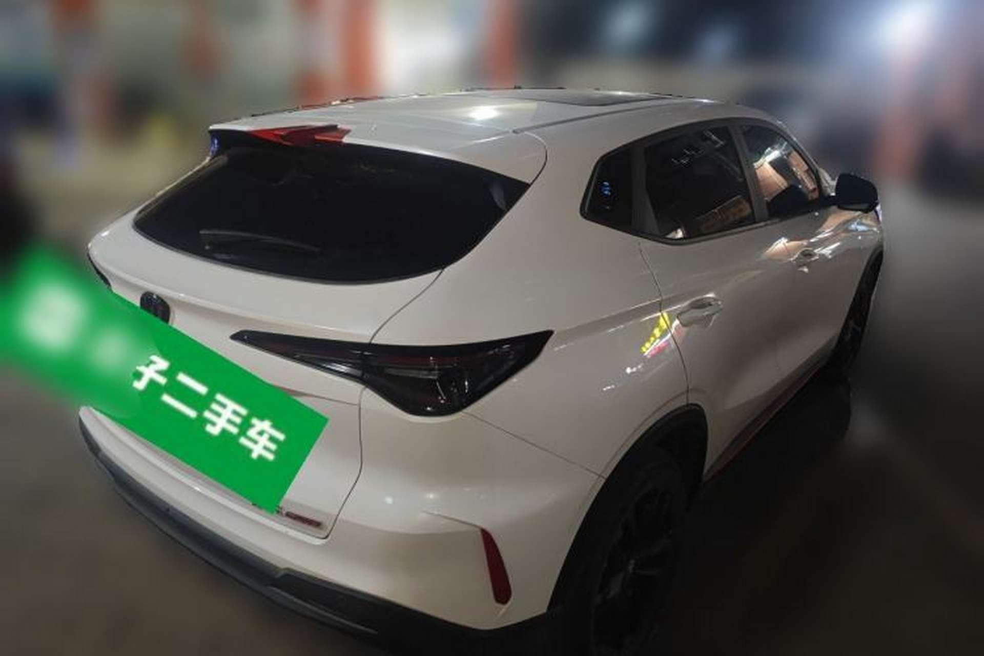 Used CHANGAN X5 PLUS 2025 1.5T DCT Excellence Edition Rear Right 45 Deg