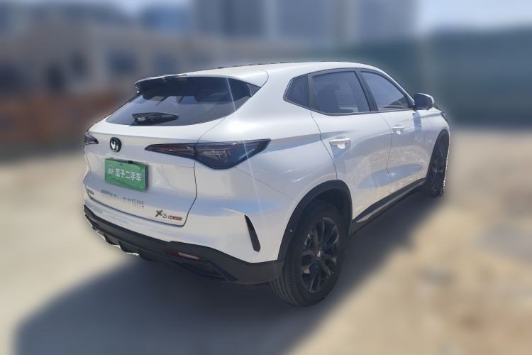 Used CHANGAN X5 PLUS 2025 1.5T DCT High-Energy Version Rear Right 45 Deg
