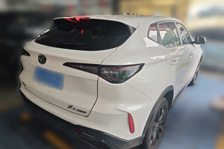 Used CHANGAN X5 PLUS 2025 1.5T DCT Pioneer Edition Rear Right 45 Deg