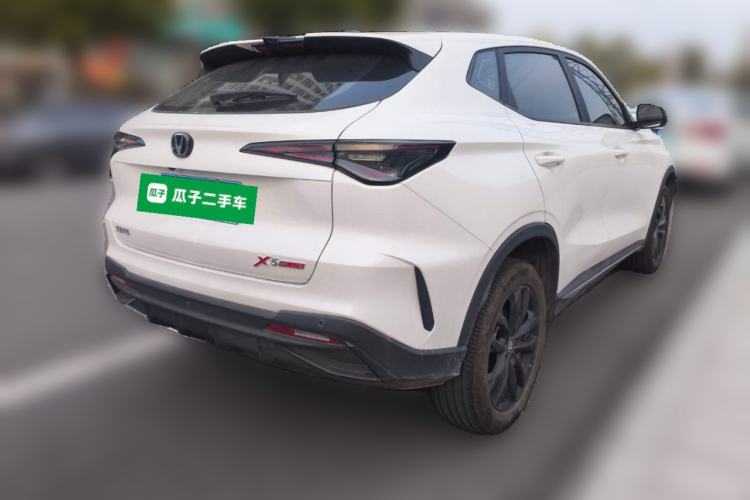 Used CHANGAN X5 PLUS 2025 1.5T DCT High-Energy Version Rear Right 45 Deg