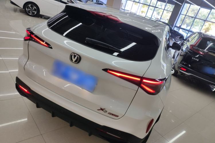 Used CHANGAN X5 PLUS 2025 1.5T DCT Pioneer Edition Rear Right 45 Deg