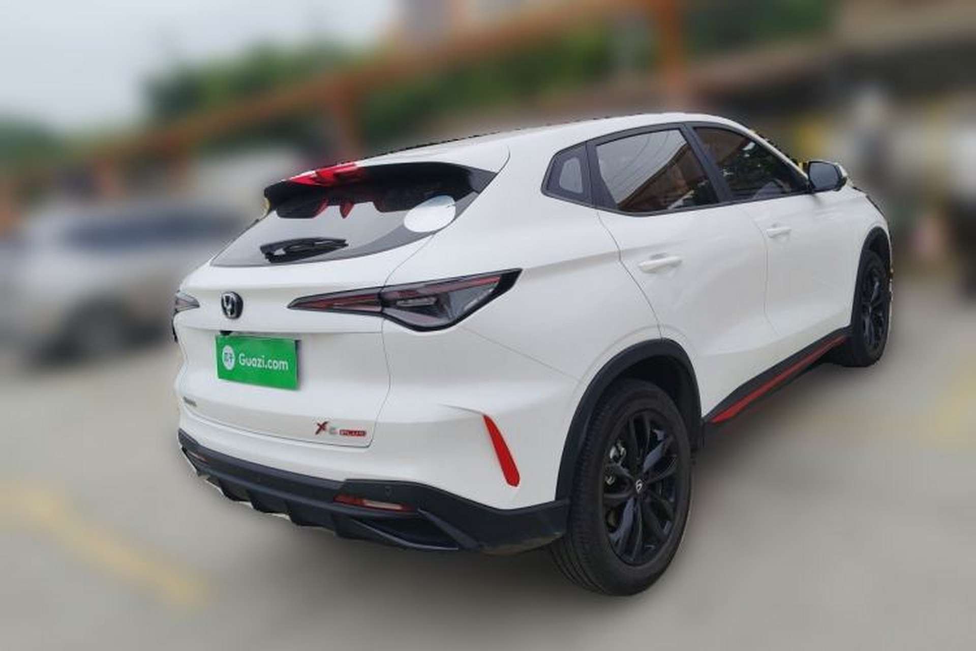 Used CHANGAN X5 PLUS 2025 1.5T DCT Superior Edition Rear Right 45 Deg