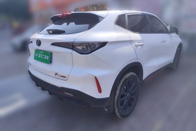 Used CHANGAN X5 PLUS 2025 1.5T DCT Pioneer Edition Rear Right 45 Deg