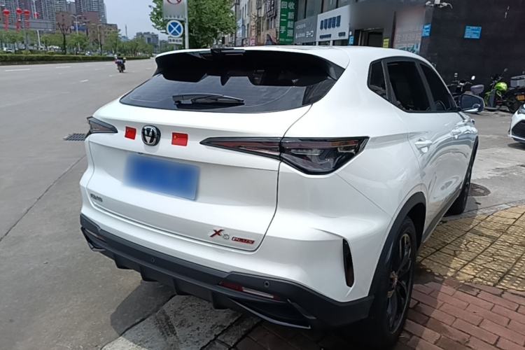 Used CHANGAN X5 PLUS 2025 1.5T DCT High-Energy Version Rear Right 45 Deg