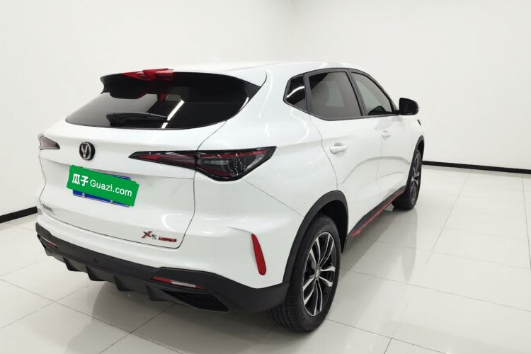 Used CHANGAN X5 PLUS 2025 1.5T DCT Pioneer Edition Rear Right 45 Deg