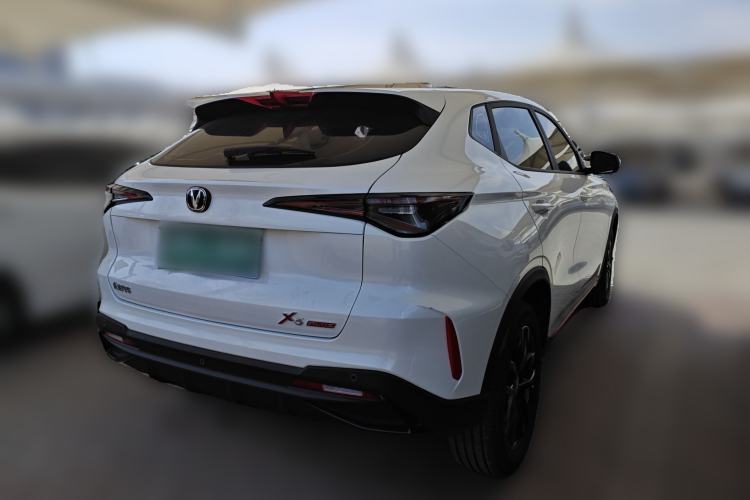 Used CHANGAN X5 PLUS 2025 1.5T DCT Pioneer Edition Rear Right 45 Deg