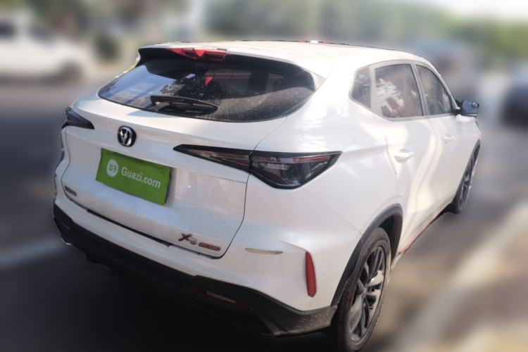 Used CHANGAN X5 PLUS 2025 1.5T DCT Pioneer Edition Rear Right 45 Deg