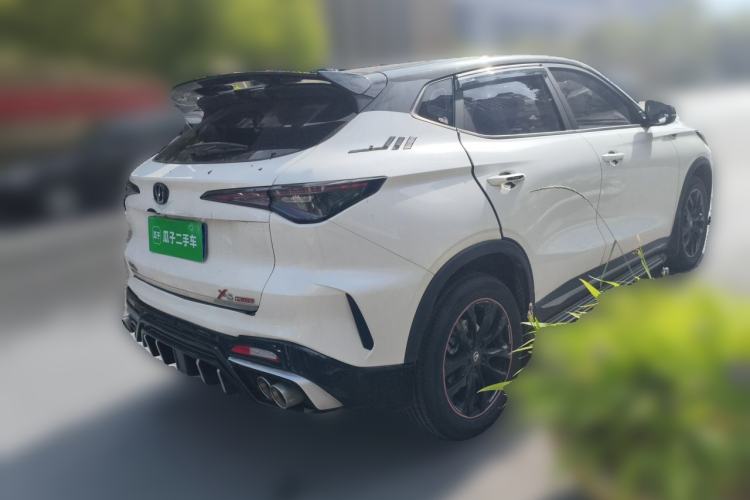 Used CHANGAN X5 PLUS 2025 1.5T DCT High-Energy Version Rear Right 45 Deg