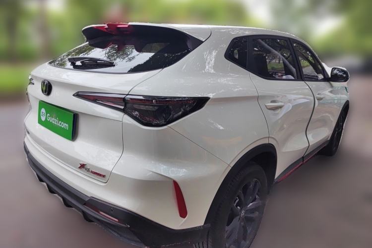 Used CHANGAN X5 PLUS 2025 1.5T DCT Pioneer Edition Rear Right 45 Deg
