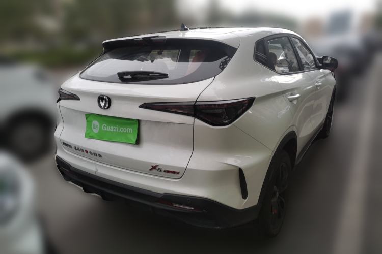 Used CHANGAN X5 PLUS 2025 1.5T DCT High-Energy Version Rear Right 45 Deg
