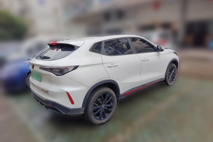 Used CHANGAN X5 PLUS 2025 1.5T DCT Pioneer Edition Rear Right 45 Deg