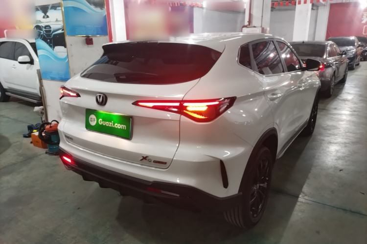 Used CHANGAN X5 PLUS 2025 1.5T DCT High-Energy Version Rear Right 45 Deg