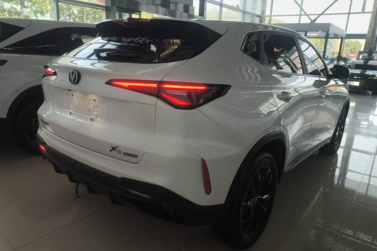 Used CHANGAN X5 PLUS 2025 1.5T DCT Pioneer Edition Rear Right 45 Deg