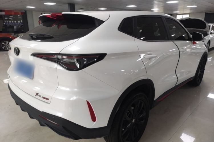 Used CHANGAN X5 PLUS 2025 1.5T DCT Pioneer Edition Rear Right 45 Deg