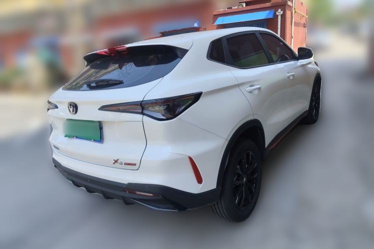 Used CHANGAN X5 PLUS 2025 1.5T DCT Pioneer Edition Rear Right 45 Deg