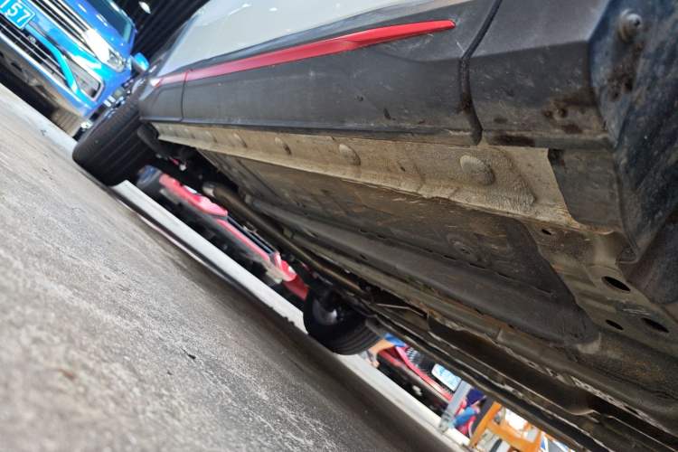 Used CHANGAN X5 PLUS 2025 1.5T DCT Excellence Edition Right Side Sill