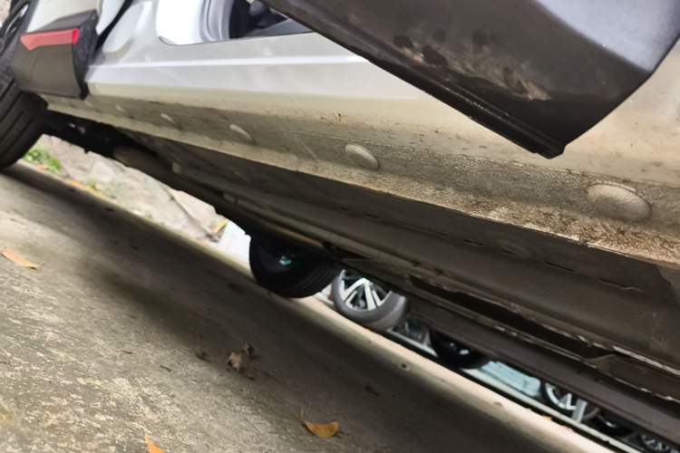 Used CHANGAN X5 PLUS 2025 1.5T DCT Excellence Edition Right Side Sill