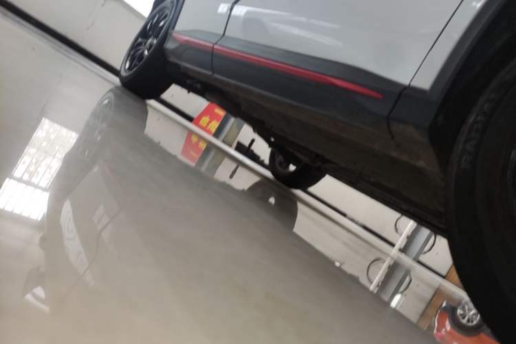 Used CHANGAN X5 PLUS 2025 1.5T DCT Pioneer Edition Right Side Sill