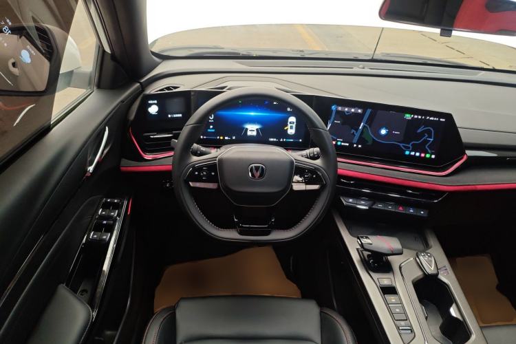 Used CHANGAN X5 PLUS 2025 1.5T DCT Excellence Edition Steering Wheel