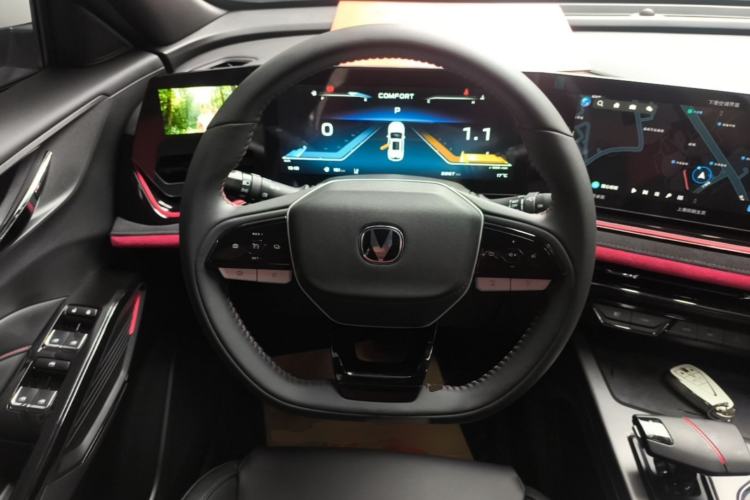 Used CHANGAN X5 PLUS 2025 1.5T DCT Excellence Edition Steering Wheel