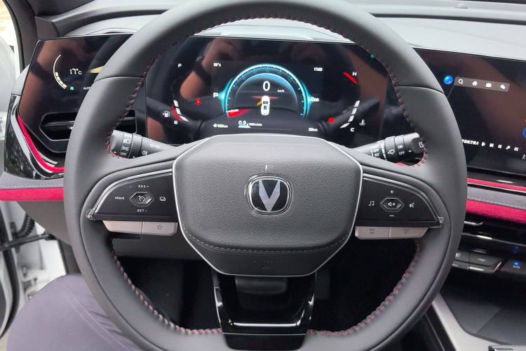 Used CHANGAN X5 PLUS 2025 1.5T DCT Pioneer Edition Steering Wheel
