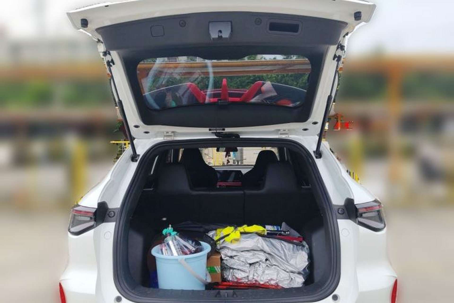 Used CHANGAN X5 PLUS 2025 1.5T DCT Superior Edition Trunk