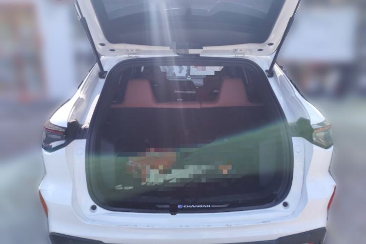 Used CHANGAN X5 PLUS 2025 1.5T DCT Pioneer Edition Trunk
