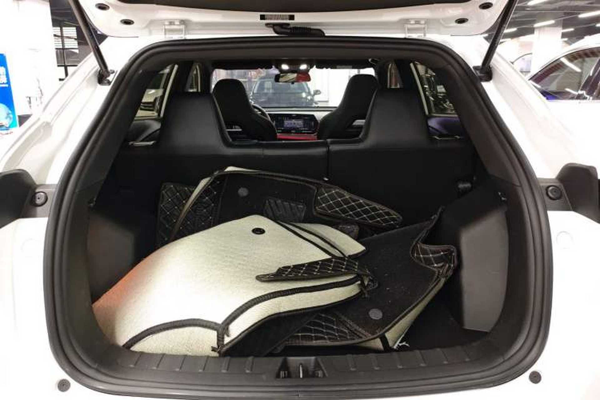 Used CHANGAN X5 PLUS 2025 1.5T DCT Pioneer Edition Trunk