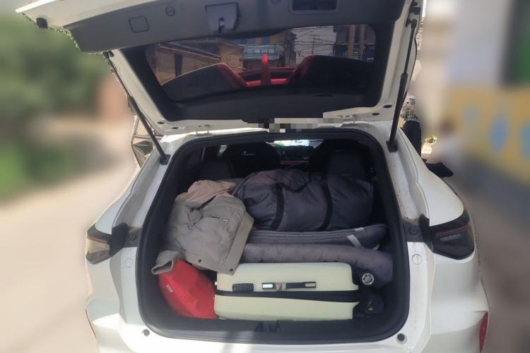 Used CHANGAN X5 PLUS 2025 1.5T DCT Superior Edition Trunk